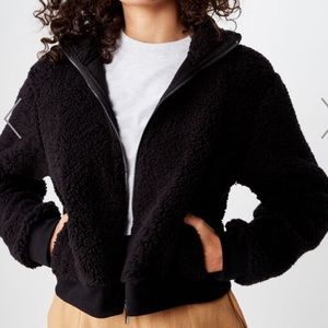 NWT Cotton On Teddy Crop Sweater
